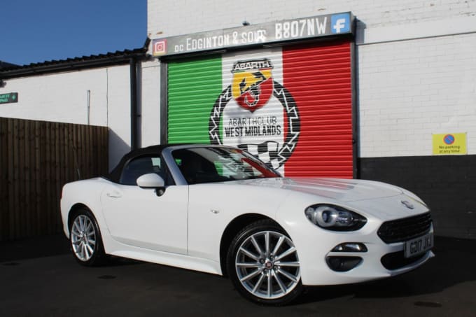 2025 Fiat 124 Spider