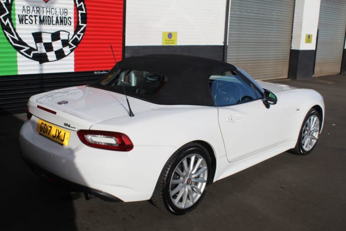 2025 Fiat 124 Spider