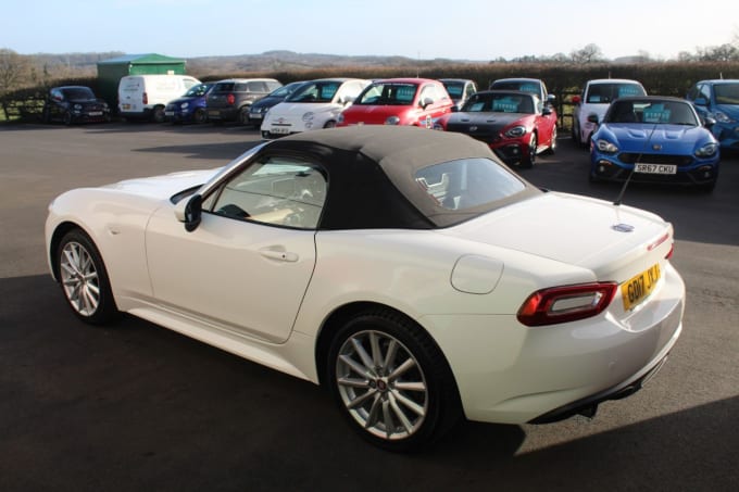 2025 Fiat 124 Spider