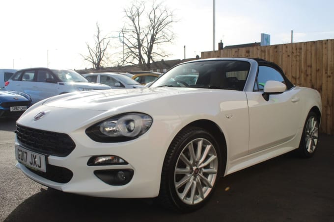 2025 Fiat 124 Spider