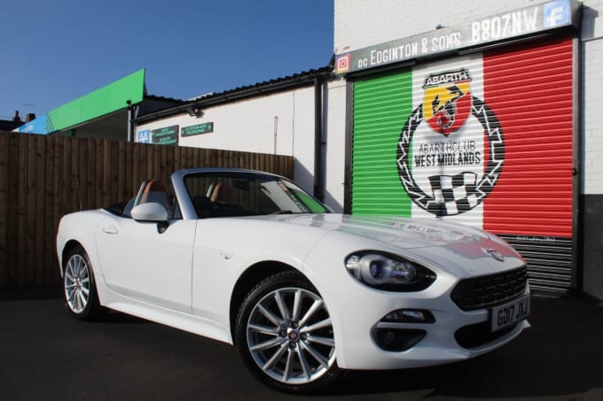 2025 Fiat 124 Spider