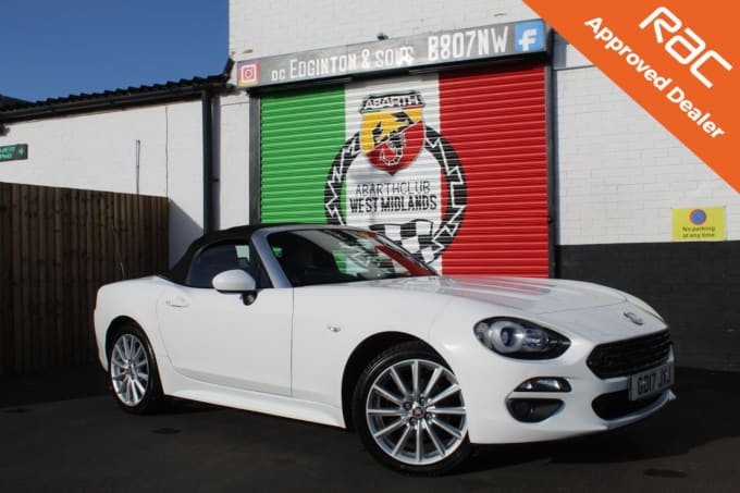 2025 Fiat 124 Spider