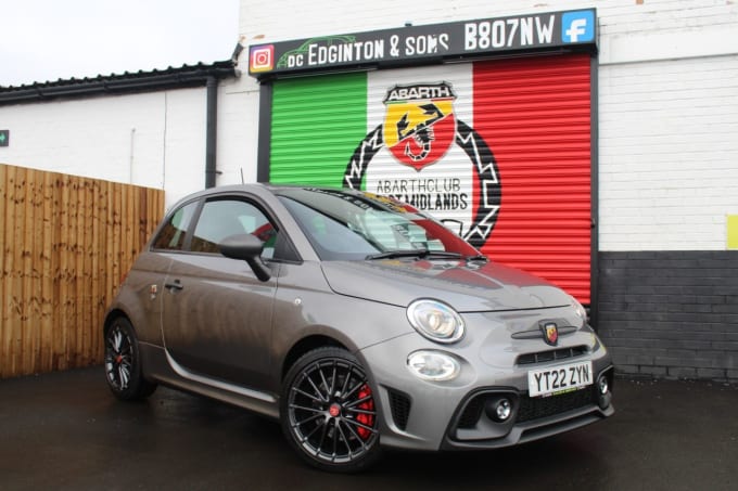 2025 Abarth 595