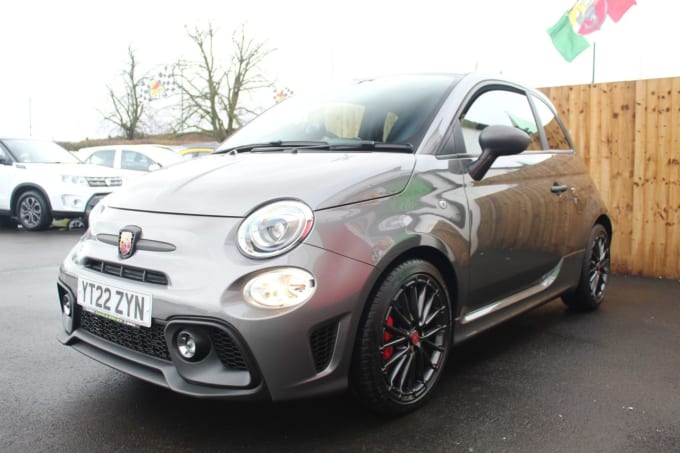 2025 Abarth 595