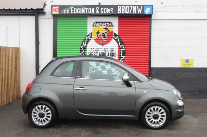 2025 Fiat 500c