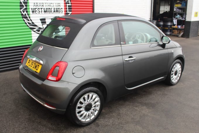 2025 Fiat 500c