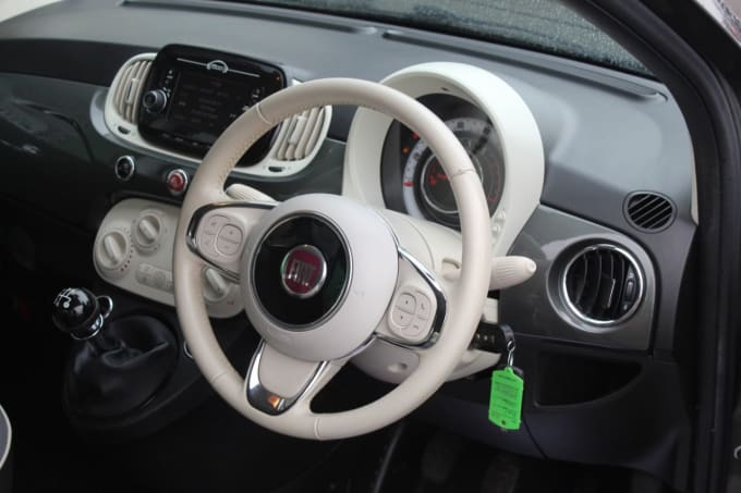 2025 Fiat 500c