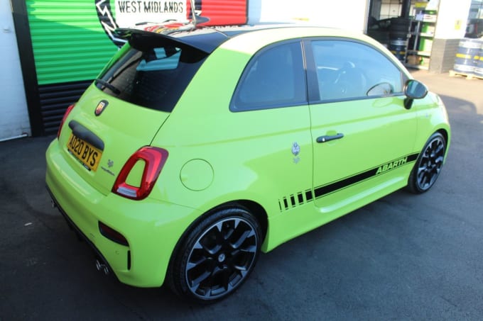 2025 Abarth 595