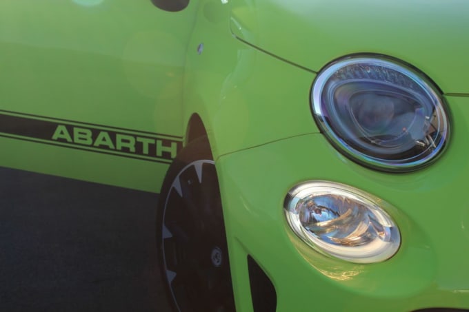 2025 Abarth 595