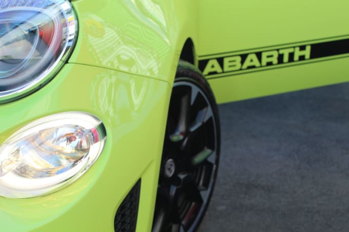 2025 Abarth 595