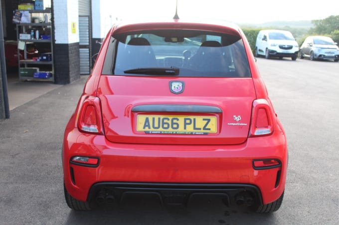 2016 Abarth 500