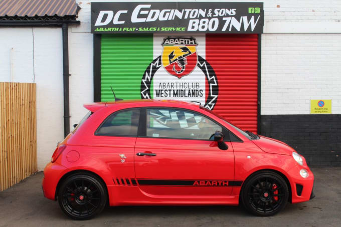 2016 Abarth 500