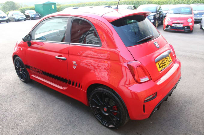 2016 Abarth 500