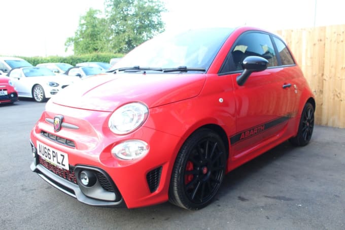 2016 Abarth 500
