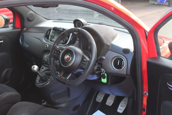 2016 Abarth 500