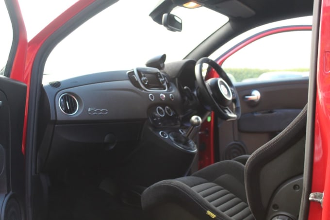2016 Abarth 500