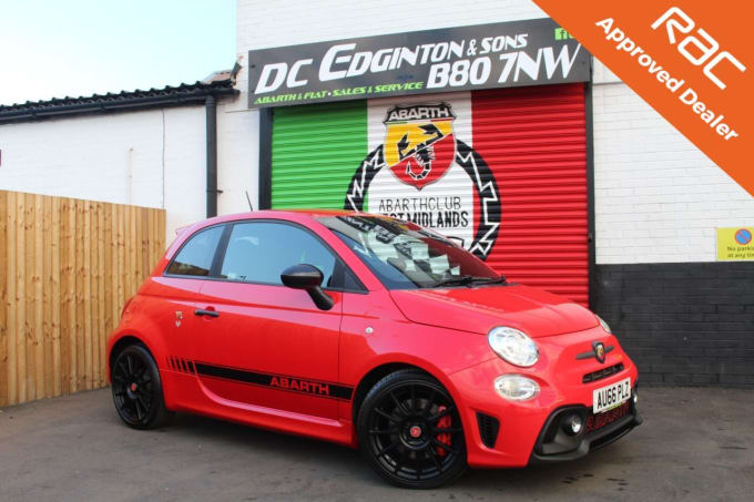 2016 Abarth 500