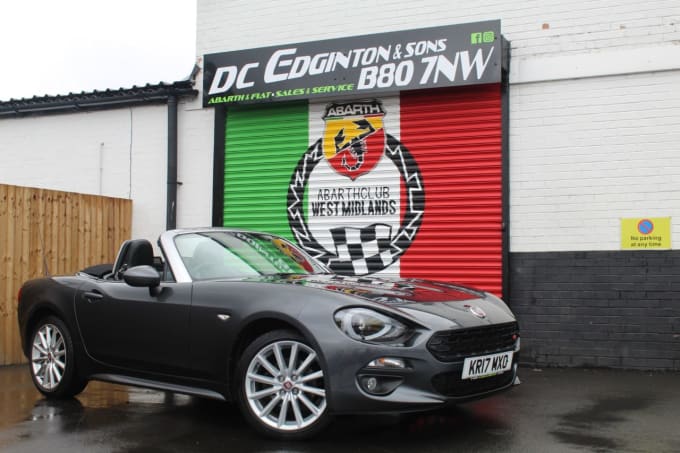 2025 Fiat 124 Spider