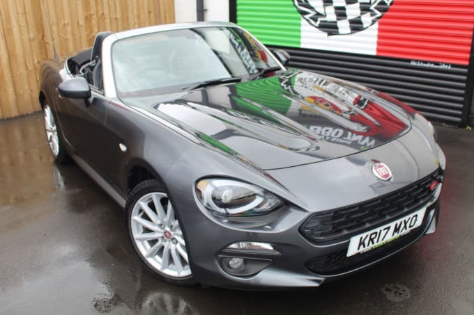 2025 Fiat 124 Spider
