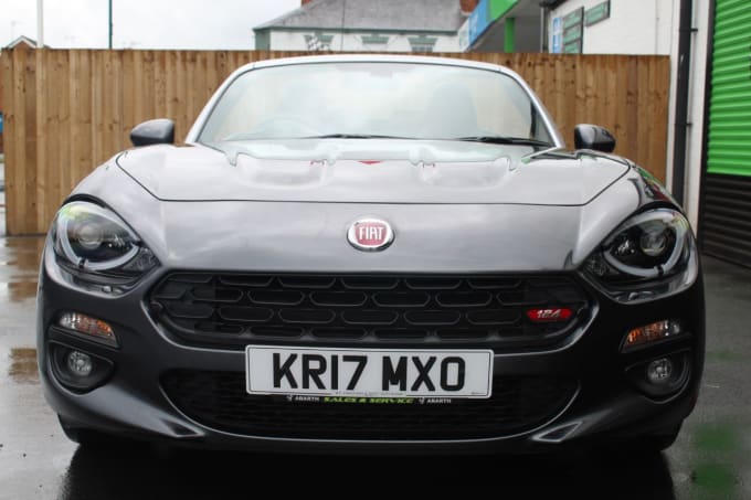 2025 Fiat 124 Spider