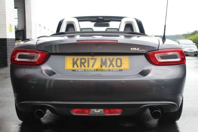 2025 Fiat 124 Spider