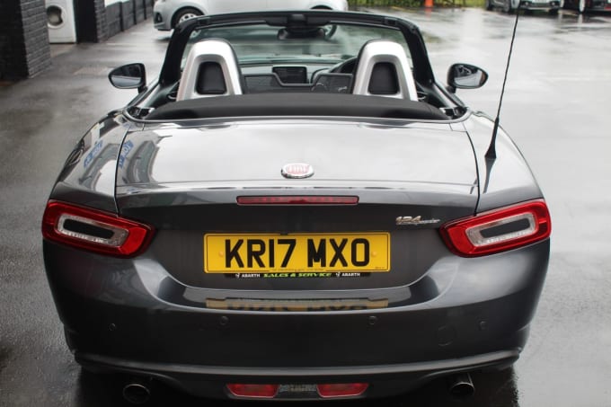 2025 Fiat 124 Spider