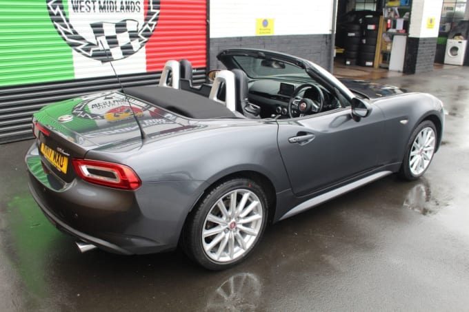 2025 Fiat 124 Spider