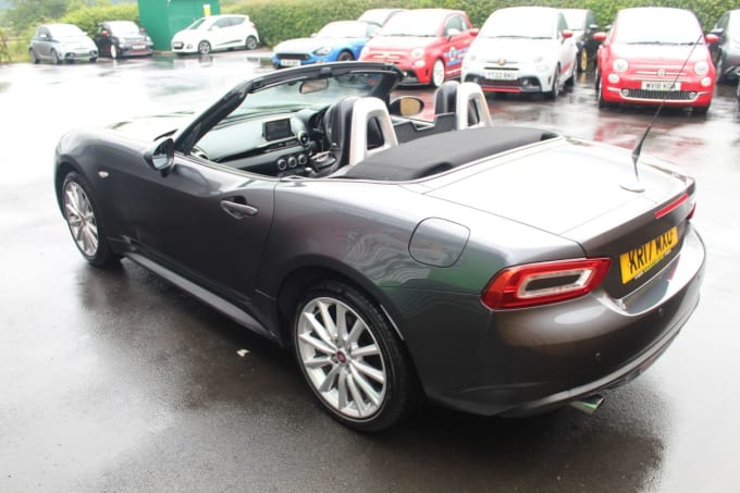 2025 Fiat 124 Spider