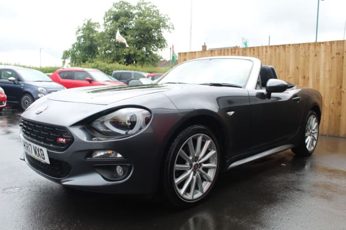 2025 Fiat 124 Spider