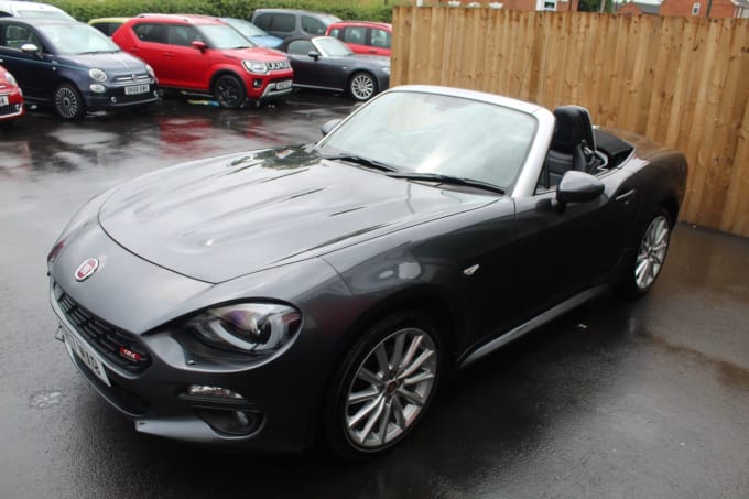 2025 Fiat 124 Spider