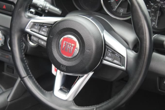 2025 Fiat 124 Spider
