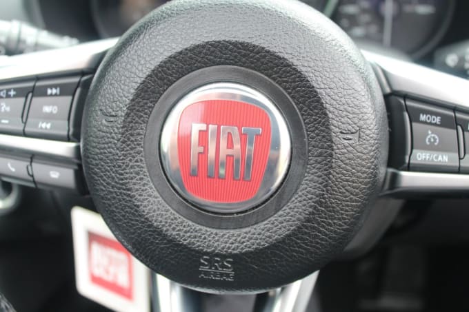 2025 Fiat 124 Spider