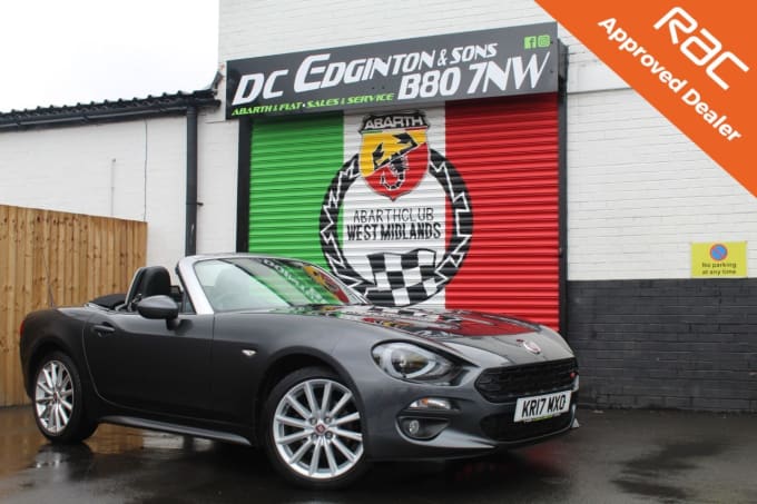 2025 Fiat 124 Spider