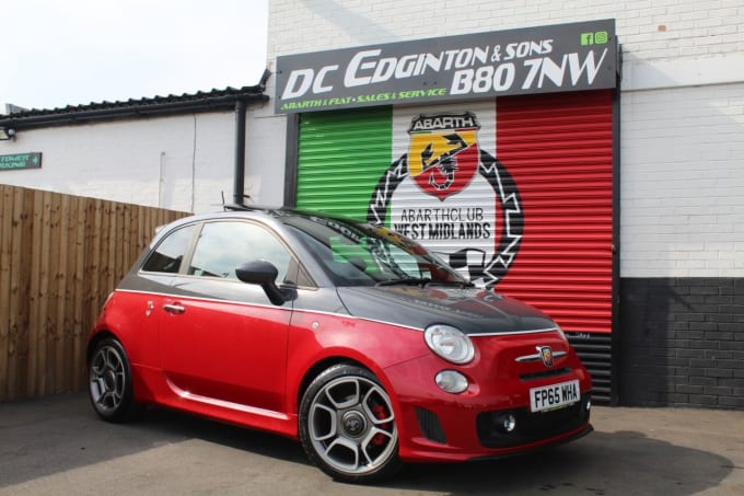 2025 Abarth 595