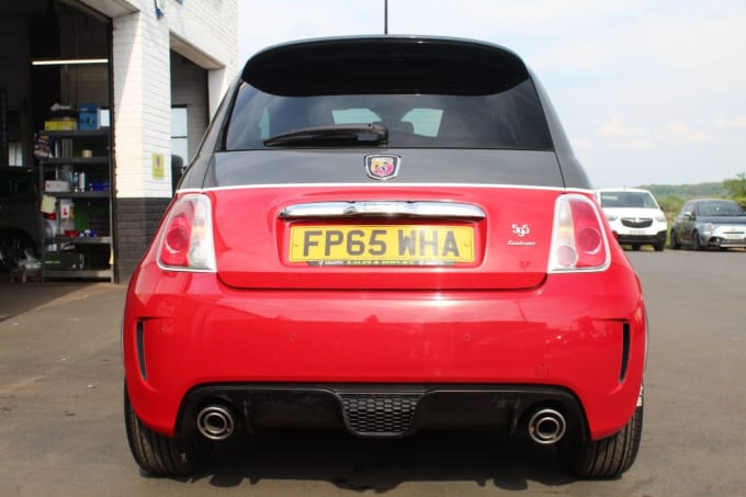 2025 Abarth 595