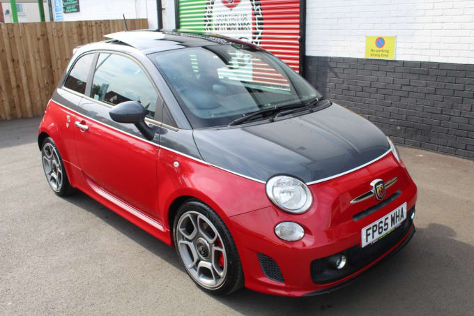 2025 Abarth 595