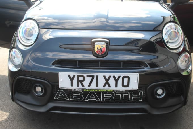 2025 Abarth 595