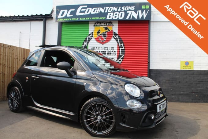 2025 Abarth 595
