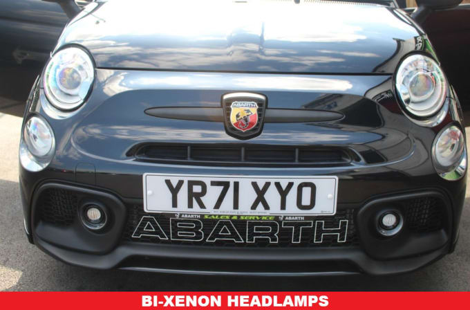 2025 Abarth 595