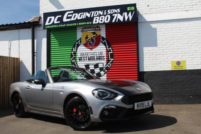2025 Abarth 124 Spider