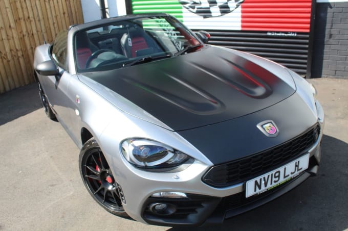 2025 Abarth 124 Spider