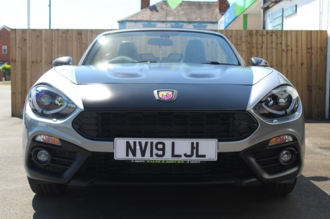 2025 Abarth 124 Spider
