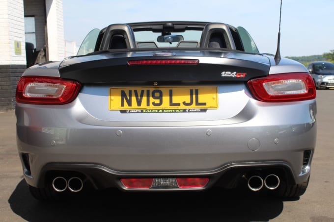 2025 Abarth 124 Spider