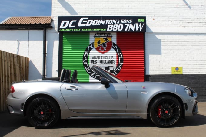 2025 Abarth 124 Spider