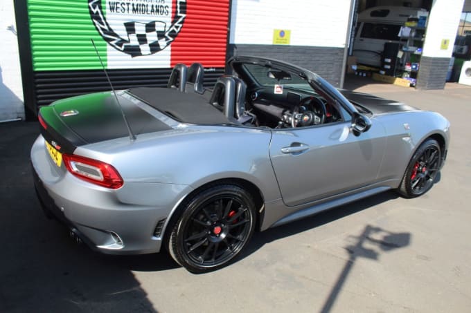 2025 Abarth 124 Spider