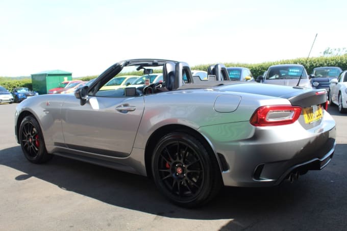 2025 Abarth 124 Spider