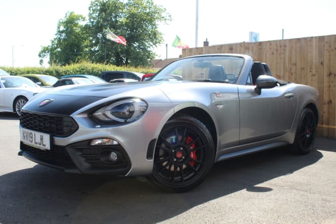 2025 Abarth 124 Spider