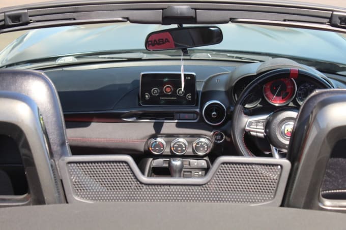 2025 Abarth 124 Spider