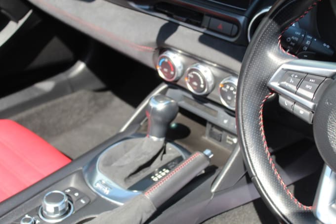 2025 Abarth 124 Spider