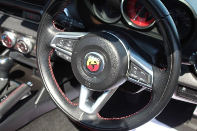 2025 Abarth 124 Spider